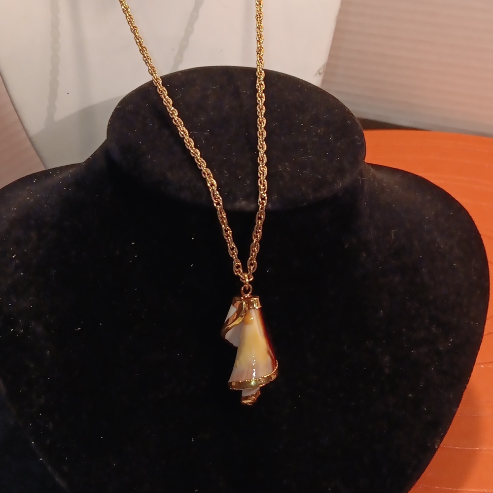 Beautiful shell pendant